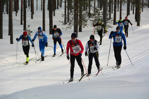 Vuokatti Hiihto