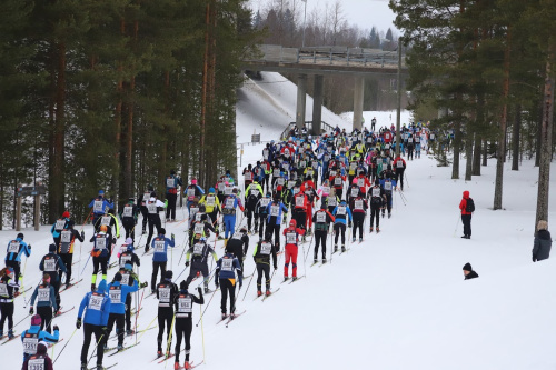 Vuokatti Hiihto