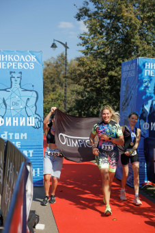 Триатлон «Николов Перевоз»