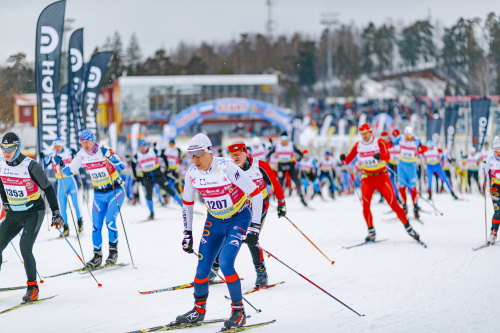 ДЁМИНО WORLDLOPPET