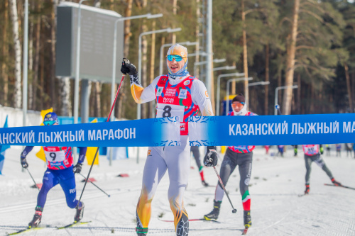 Казанский марафон