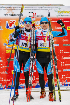ДЁМИНО WORLDLOPPET
